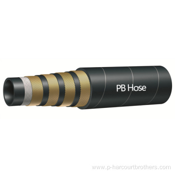 Hydraulic Hose(RUBBER HOSE)EN856 4SH